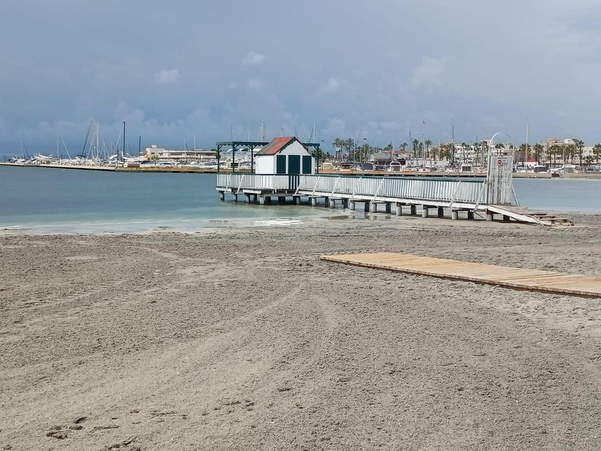 Puerto De Lo Pagan Lejlighed San Pedro del Pinatar Eksteriør billede
